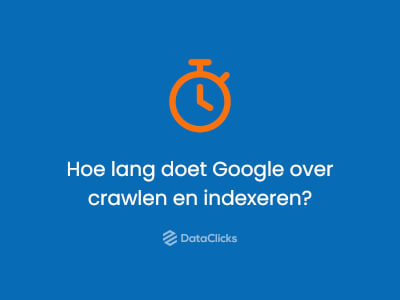 hoe lang doet google over crawlen en indexeren