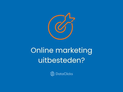 online marketing uitbesteden dataclicks